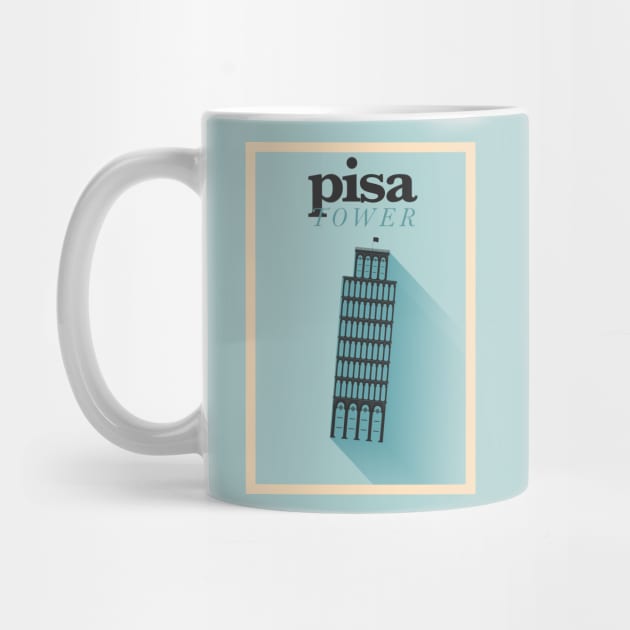 Pisa Poster Design by kursatunsal